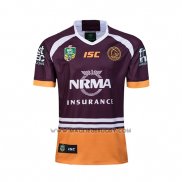 Maglia Brisbane Broncos Rugby 2018 Home