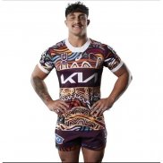 Maglia Brisbane Broncos Rugby 2023 Indigeno