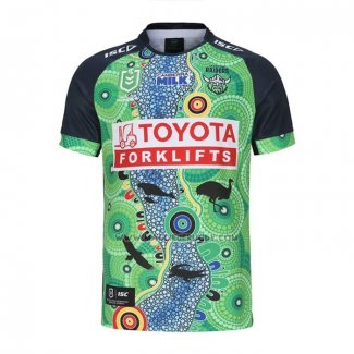 Maglia Canberra Raiders Rugby 2024 Indigeno