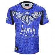 Maglia Canterbury Bankstown Bulldogs Rugby 2024 Indigeno