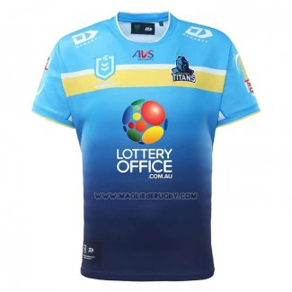 Maglia Gold Coast Titans Rugby 2024 Home