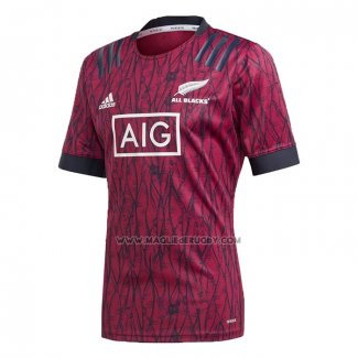 Maglia Nuova Zelanda All Blacks Rugby 2020-2021 Home