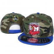 NRL Snapback Cappelli Sydney Roosters Camuflaje