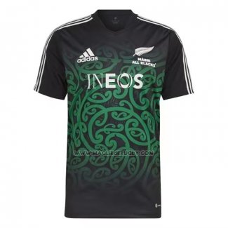 Maglia All Blacks Rugby 2022-2023 Allenamento