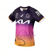 Maglia Brisbane Broncos Rugby 2023 Indigeno