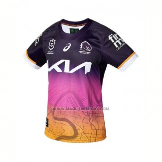 Maglia Brisbane Broncos Rugby 2023 Indigeno