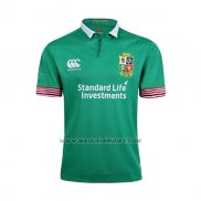 Maglia British Irish Lions Rugby 2017 Allenamento Verde