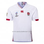 Maglia Inghilterra Rugby 2019 Bianco