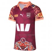 Maglia Queensland Maroons Rugby 2024 Indigeno