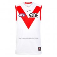 Maglia Sydney Swans AFL 2023 Home Bianco