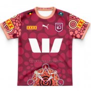 Maglia Bambini Queensland Maroons Rugby 2024 Indigeno