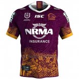 Maglia Brisbane Broncos Rugby 2019 Indigeno