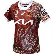 Maglia Brisbane Broncos Rugby 2024 Indigeno