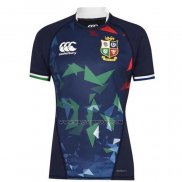 Maglia British Irish Lions Rugby 2021 Blu