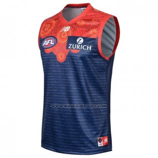 Maglia Melbourne Demons AFL 2020-2021 Indigeno