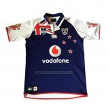 Maglia Nuova Zelanda Warriors Rugby 2011 Retro Blu