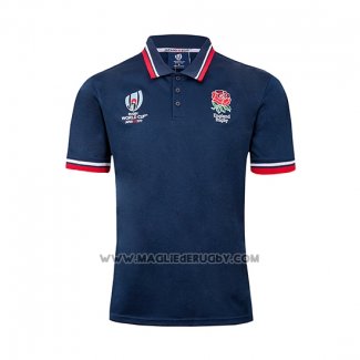 Maglia Polo Inghilterra Rugby 2019