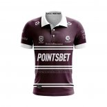 Maglia Polo Manly Warringah Sea Eagles Rugby 2024 Home