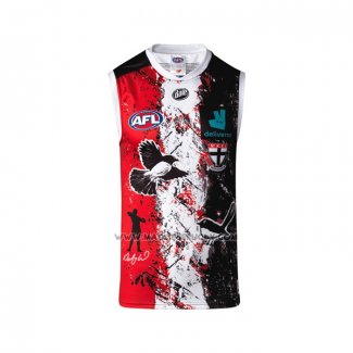 Maglia St Kilda Saints AFL 2021 Indigeno