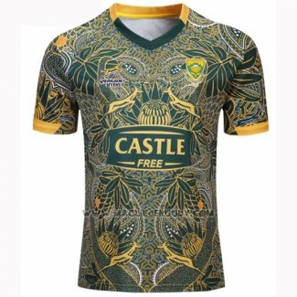 Maglia Sud Africa Springbok Rugby 100th Commemorativo