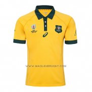 Maglia Australia Rugby 2019 Giallo