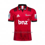 Maglia Crusaders Rugby 2018 Home Rosso