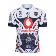 Maglia Nuova Zelanda Warriors Rugby 2020 Bianco