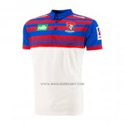 Maglia Polo Newcastle Knights Rugby 2021 Bianco