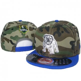 NRL Snapback Cappelli Wests Tigers Camuflaje