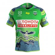 Maglia Canberra Raiders Rugby 2021 Indigeno