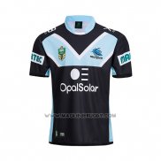 Maglia Cronulla Sutherland Sharks Rugby 2018-2019 Away