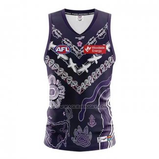 Maglia Fremantle Dockers AFL 2023 Indigeno