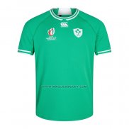 Maglia Irlanda Rugby 2023 World Cup Home