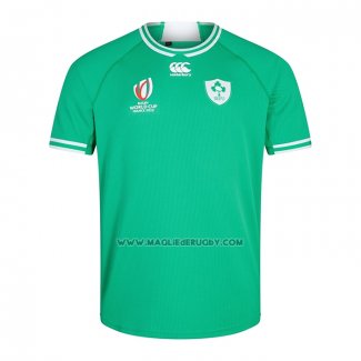 Maglia Irlanda Rugby 2023 World Cup Home