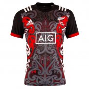 Maglia Nuova Zelanda All Blacks Maori Rugby 2019 Allenamento