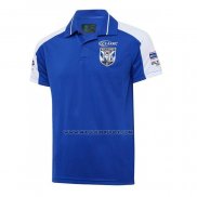 Maglia Polo Canterbury Bankstown Bulldogs Rugby 2020 Blu