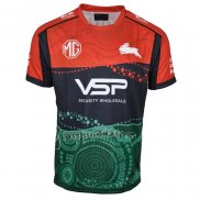 Maglia South Sydney Rabbitohs Rugby 2024 Allenamento