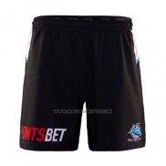 Shorts Cronulla Sutherland Sharks Rugby 2020 Nero