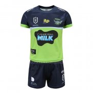 Maglia Bambini Kit Canberra Raiders Rugby 2021 Home