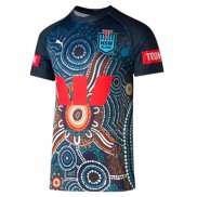 Maglia Blues Rugby 2023 Indigeno