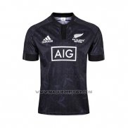 Maglia Nuova Zelanda All Blacks 7s Rugby 2017 Away