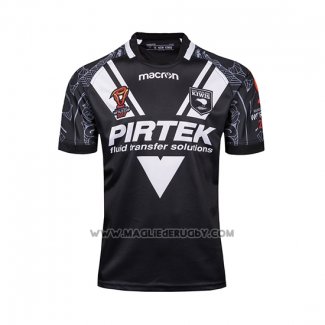 Maglia Nuova Zelanda Kiwis Rugby RLWC 2017 Home