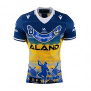 Maglia Parramatta Eels Rugby 2023 Indigeno