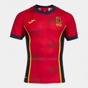 Maglia Spagna Rugby 2023 Home