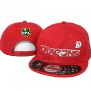 NRL Snapback Cappelli Dragons Rosso