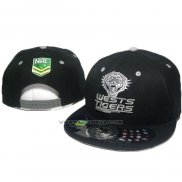 NRL Snapback Cappelli Wests Tigers Nero