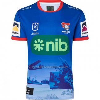 Maglia Newcastle Knights Rugby 2023 ANZAC