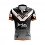 Maglia Polo West Tigers Rugby 2024 Home