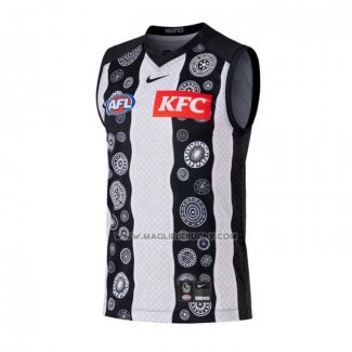 Maglia Collingwood Magpies AFL 2023 Indigeno