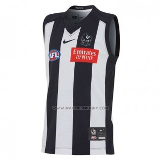 Maglia Collingwood Magpies AFL 2024 Home